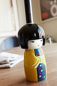 Cool retrostil hemma hos Belinda 9