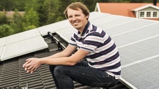 Sänkte villans energiförbrukning till endast 3000 kwh Energiförbrukning