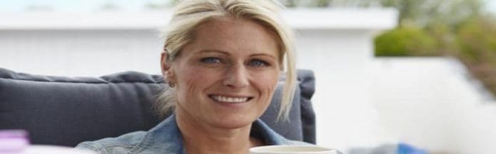 Erica Johansson gift med Martin Lamprecht