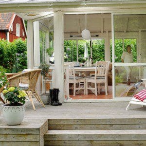 Tips så här får du ett trivsamt uterum villaliv
