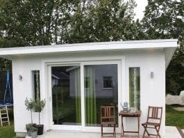 Byggde friggeboden själv Friggebod