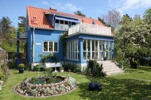 Förförd av blått - läs hur lärarna bor 10 Förförd av BLÅTT! 1