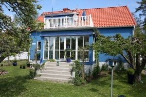 Förförd av blått - läs hur lärarna bor 9 Förförd av BLÅTT! 11