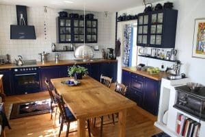 Förförd av blått - läs hur lärarna bor 12 Förförd av BLÅTT! 3