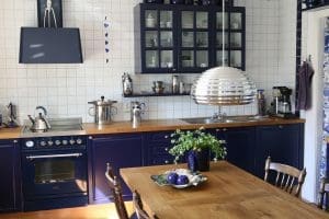 Förförd av blått - läs hur lärarna bor 14 Förförd av BLÅTT! 6