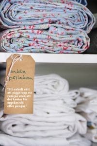 Garderob inredning