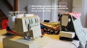 Lenas inspiration - arbetsrum med mönster och passion 5 Inspiration arbetsrum - symaskiner