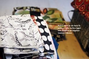 Lenas inspiration - arbetsrum med mönster och passion 4 Inspiration arbetsrum - vackra tyger