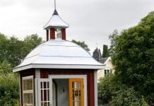 Längtan efter att bygga lusthus Lusthus