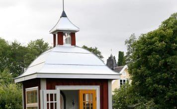 Längtan efter att bygga lusthus Lusthus