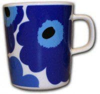Blå inredning är en av de hetaste inredningstrenderna 4 Marimekko_Villaliv