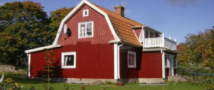 Måla om fasaden Måla om fasaden
