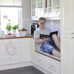 Lantlig inredning