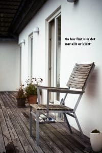 Om att putsa fasad: paret lade ny puts på gammal lanthandel 7 Putsa fasad själv och koppla av emellanåt