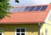 Bästa miljövalet – solfångare! solenergi solpaneler på taket