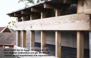 Spabad med utsikt! 3