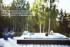 Spabad med utsikt! 6