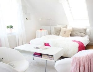 Annan bild på hur man kan inreda tonårsrummet