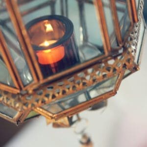 Atmosfärisk lampa - tips för att inreda tonårsrum