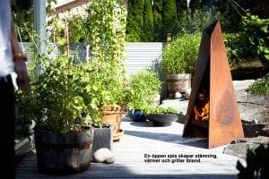 Tre sköna trädgårdsrum, ute och inne 11