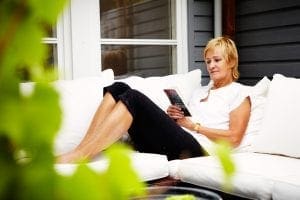 Tre sköna trädgårdsrum, ute och inne 2