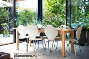 Tre sköna trädgårdsrum, ute och inne 5