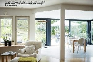 Tre sköna trädgårdsrum, ute och inne 6