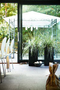 Tre sköna trädgårdsrum, ute och inne 8