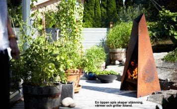 Tre japanska trädgårdsrum, ute och inne Trädgårdsrum