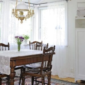 Inspiration för sommarstuga - så får du en kusttomt! 7 Inredning sommarstuga - vardagsrummet