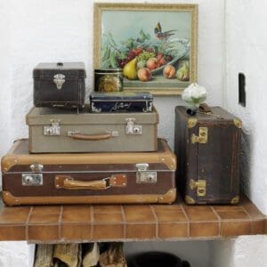 Inspiration för sommarstuga - så får du en kusttomt! 3 Inspiration sommarstuga - kofferter