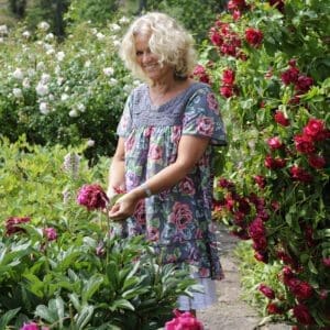 Inspiration för sommarstuga - så får du en kusttomt! 8 Inredning sommarstuga - Viola bland blommor