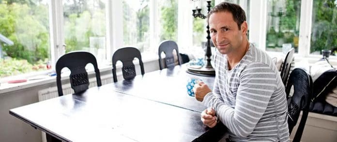 Hemma hos Paolo Roberto