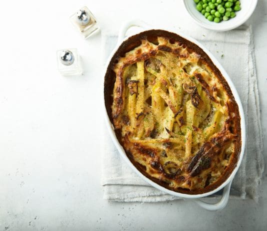 Janssons frestelse: klassiskt och oemotståndligt recept janssons frestelse recept