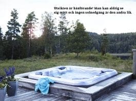 Spabad med utsikt! spabad