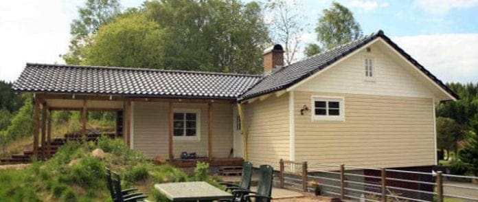 måla huset