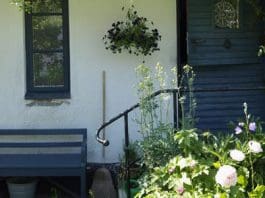 Mormorsträdgården – en liten trädgård på Österlen mormorsträdgården