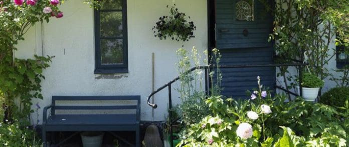mormorsträdgården