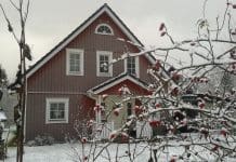 Vintervacker trädgård – inte bara i tanken