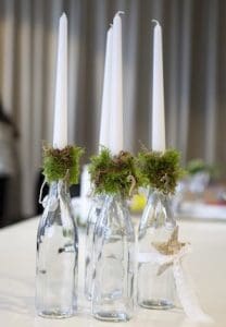 Adventsljusstake 4 Ljus