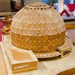 Pepparkakshus Globen i Stockholm
