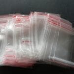 Förslutningsbara plastpåsar