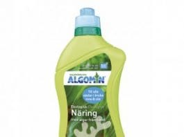 Näring till krukväxterna! Näring