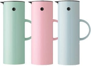 Inredning i härlig pastell 9 Steltonkannor