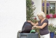Problem med grannens kompost kompost
