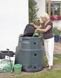 Problem med grannens kompost 1 kompost