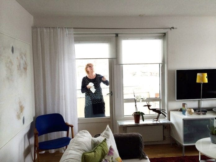 vårstäda