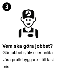 Byggmax byggplanerare vem ska göra jobbet