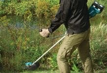 Makita lanserar två nya sladdlösa grästrimmers Grästrimmer Makita