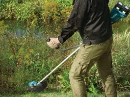 Makita lanserar två nya sladdlösa grästrimmers Grästrimmer Makita